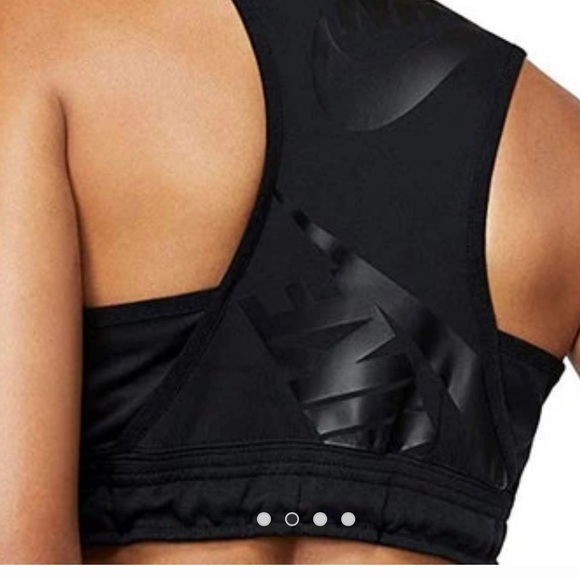 Nike Tech Fleece Half Zip Sports Bra - Picture 7 of 7